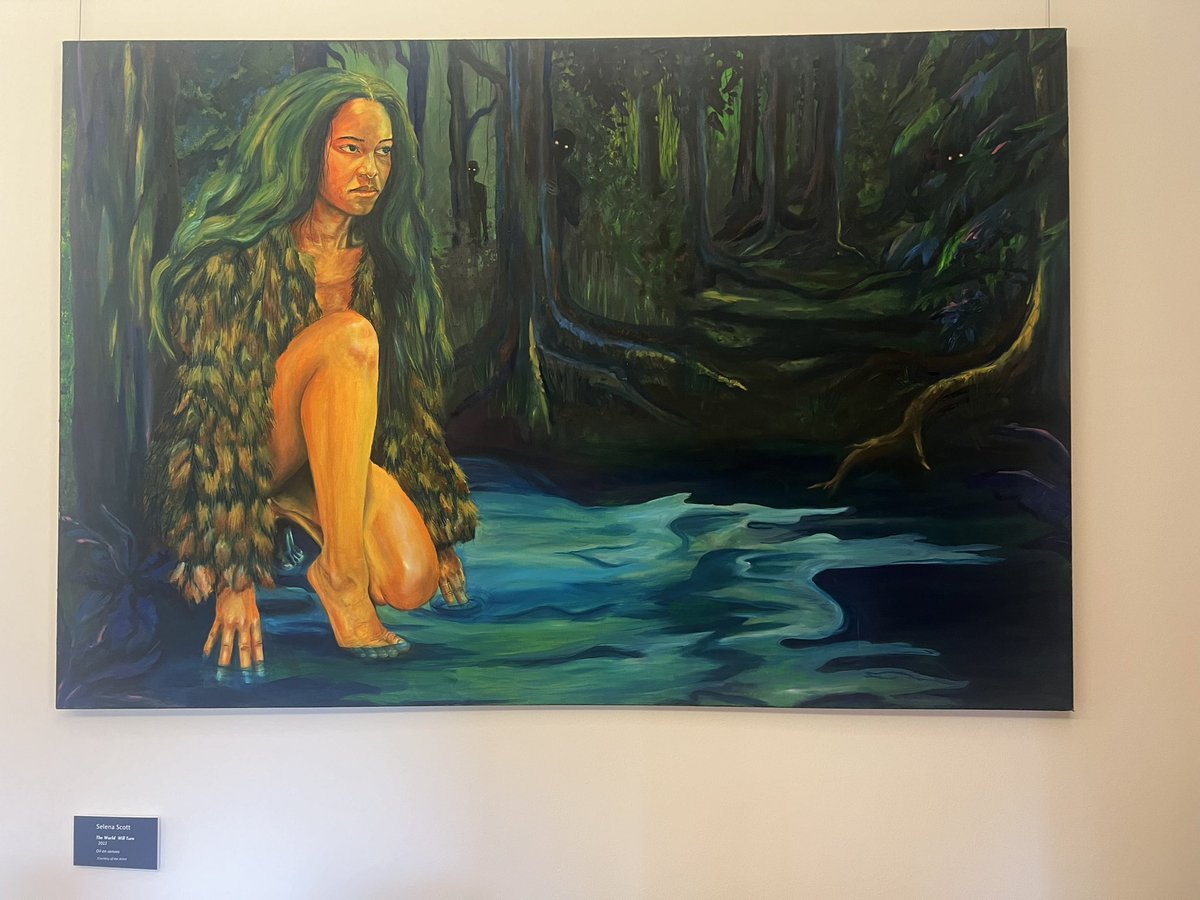 Still time to visit our fantastic, colourful and inspiring exhibition ‘Life Within Landscapes’ in The Combination Room and Galley <a href="/WolfsonCam/">Wolfson College</a> featuring artworks by Nadia Koo and mother and daughter, Sandra Scott and Selena Scott. Open at weekends. wolfson.cam.ac.uk/college-life/a…