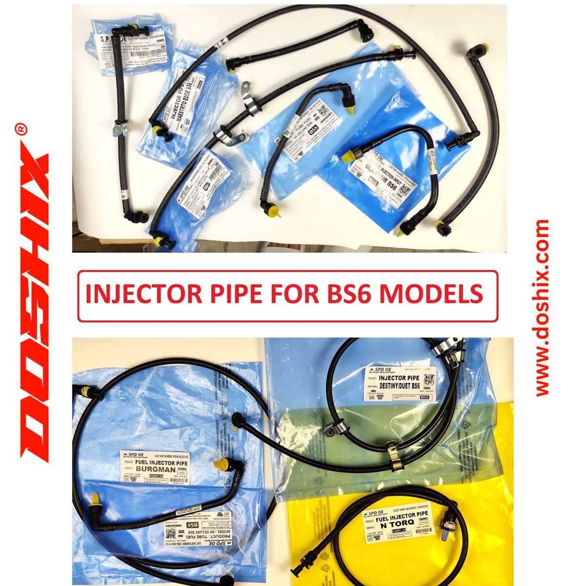 doshixautoparts's tweet image. Buy High Quality Injector Pipe for BS6 Models from Doshix.
Enhance Your Autopart Business with us.

Contact us on info@doshix.com
Visit us on doshix.com

#doshix #autopartsstore #autopartdealer #autopartssupplier #bulkbuy