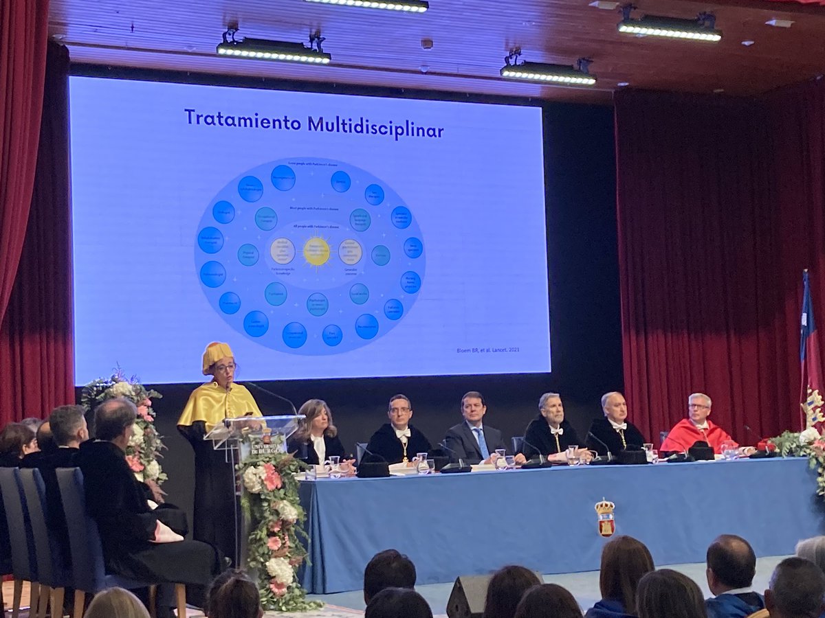 Magnífica lección inaugural del curso académico 2024-2025 en <a href="/UBUEstudiantes/">Universidad Burgos</a> por la Dra. María Esther Cubo Delgado: “Avances en las Neurociencias. Nuevos retos en el siglo XXI”.
🔗 ubu.es/sites/default/…

<a href="/UBUinvestiga/">UBUinvestiga</a> 
<a href="/Alexburgos87/">Alejandro Martínez</a>