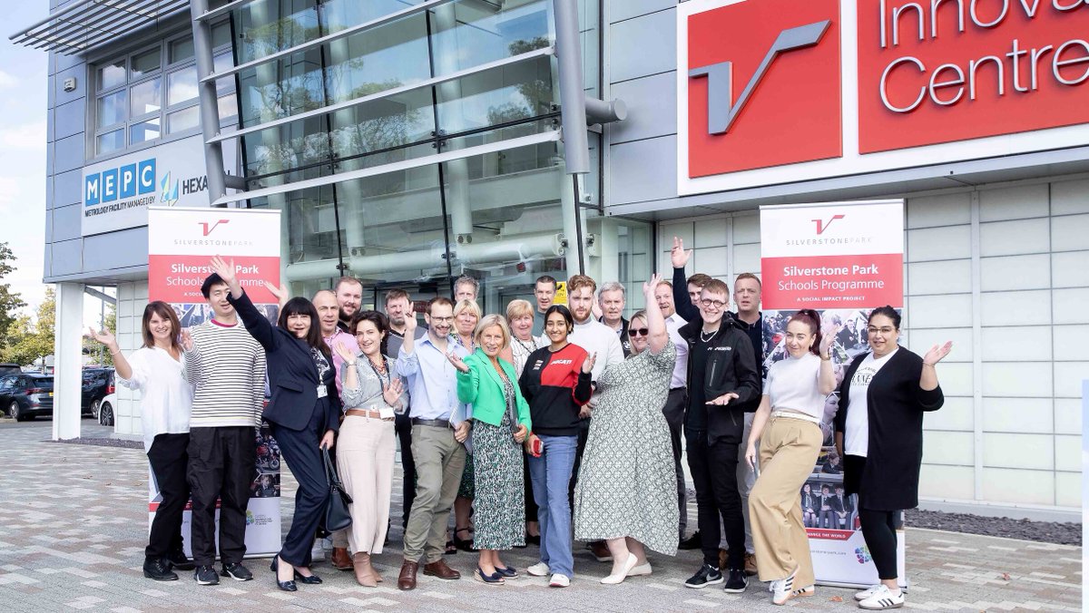 silverstonepark (@silverstonepark) on Twitter photo Great to see such enthusiastic business volunteers at our 2024/25 Schools Programme launch with <a href="/AheadP_ship/">Ahead Partnership</a>
In 2023/24 alone the prog. raised awareness about #careers types/pathways (chiefly in #engineering & #manufacturing) amongst c.1,000 Yr8/Yr9 students in 3 local schools Great to see such enthusiastic business volunteers at our 2024/25 Schools Programme launch with <a href="/AheadP_ship/">Ahead Partnership</a>
In 2023/24 alone the prog. raised awareness about #careers types/pathways (chiefly in #engineering & #manufacturing) amongst c.1,000 Yr8/Yr9 students in 3 local schools