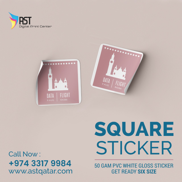 ast_print's tweet image. Premium Custom Square Stickers – Ready in Six Sizes!🌐astqatar.com
✉westbay@astqatar.com
CONTACT NO :+974 4476 5000
                              :+974 7479 0317
#SquareStickers #CustomStickers #PVCStickers #GlossStickers #StickerPrinting #HighQualityPrint