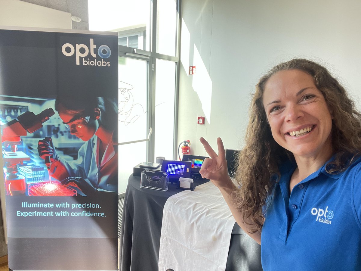 OptoBiolabs's tweet image. ππ‘π From #Boston to #Regensburg! ππ‘π
The #GASB is starting its annual meeting in the beautiful #marinaforum!
Stop by if you want to chat about your #optogentic setups in the lab!
#synbio #syntheticbiology #illumination