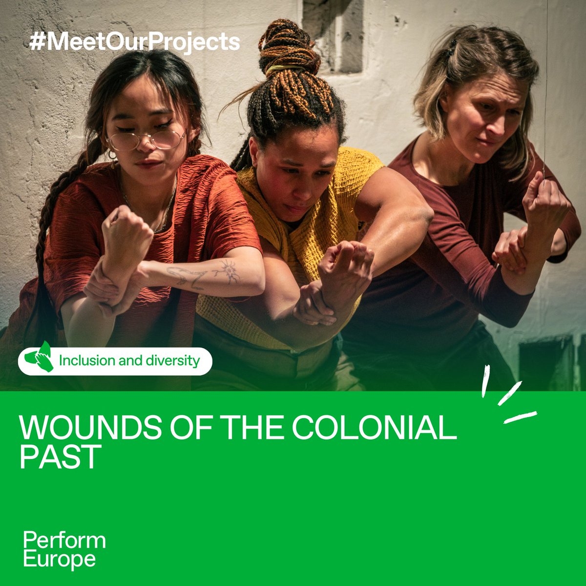 Perform Europe (@performeurope) on Twitter photo #MeetOurProjects
Wounds of the Colonial Past – Touring the site specific performance ŠRÁMY/la débattue, the project explores the deep traumas of European colonisation in Africa from an Afrodiasporic perspective.
Touring in: 🇨🇿🇩🇪🇫🇷
🔗 cutt.ly/9evyqTKj #MeetOurProjects
Wounds of the Colonial Past – Touring the site specific performance ŠRÁMY/la débattue, the project explores the deep traumas of European colonisation in Africa from an Afrodiasporic perspective.
Touring in: 🇨🇿🇩🇪🇫🇷
🔗 cutt.ly/9evyqTKj