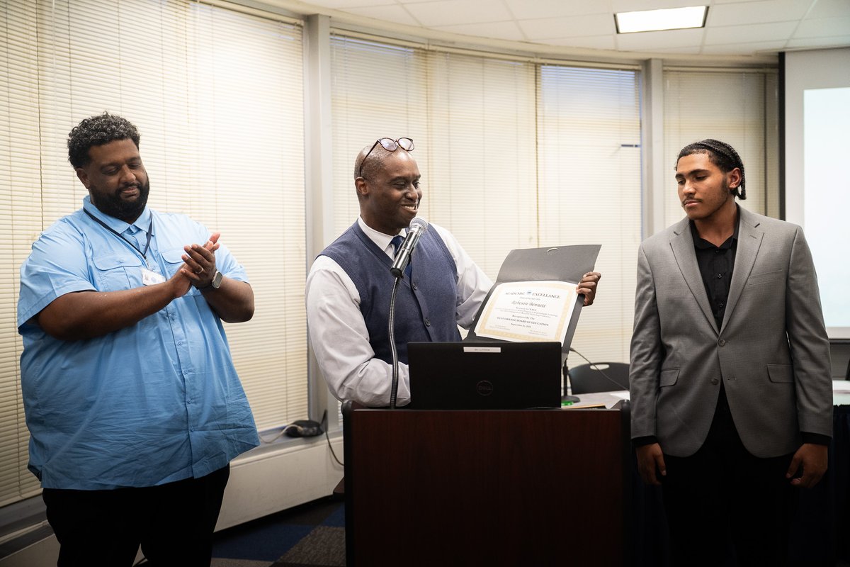 West Orange Schools tweet media