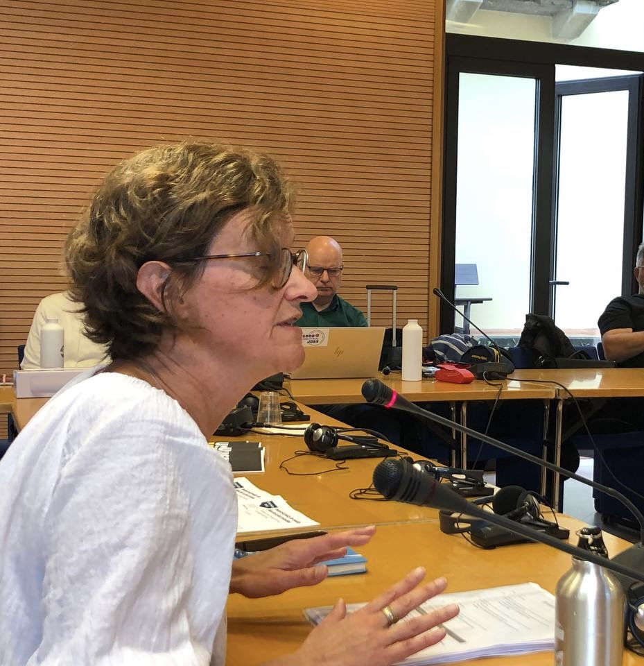industriAll Europe (@industriall_eu) on Twitter photo We continue our work on fighting the Far Right with an upcomig Action Plan and <a href="/TrademarkBF/">TrademarkBelfast</a> ’s <a href="/S_O_Nuallain/">Stiofán Ó Nualláin</a> excellent input on using social media and #AI to combat the spread of far right ideas online among workers. 👨🏼🏭🧑🏾🔧🧑🏼🔬👩🏿💻
There is no difference between the offline and online We continue our work on fighting the Far Right with an upcomig Action Plan and <a href="/TrademarkBF/">TrademarkBelfast</a> ’s <a href="/S_O_Nuallain/">Stiofán Ó Nualláin</a> excellent input on using social media and #AI to combat the spread of far right ideas online among workers. 👨🏼🏭🧑🏾🔧🧑🏼🔬👩🏿💻
There is no difference between the offline and online