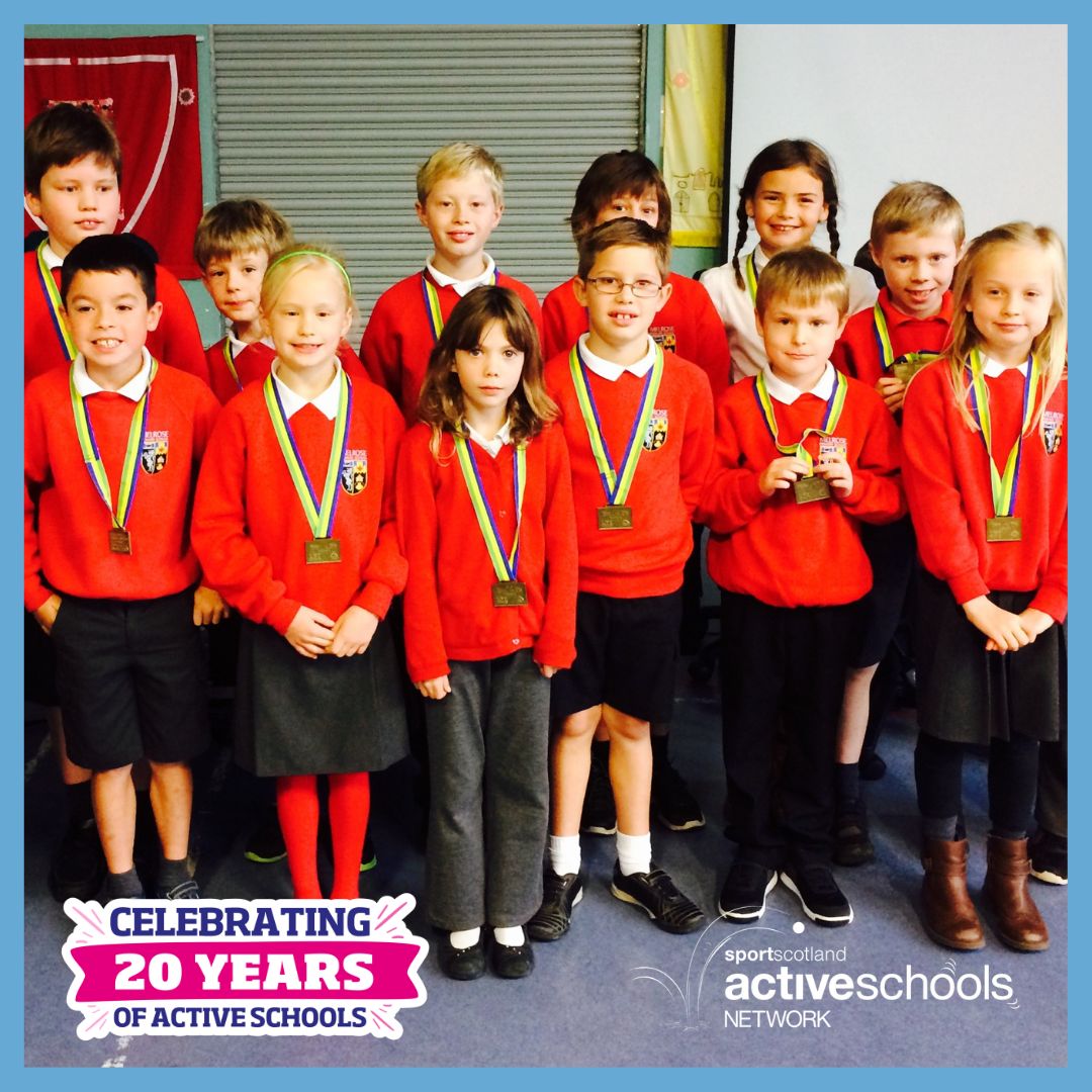 Active Schools (Scottish Borders Council) tweet media