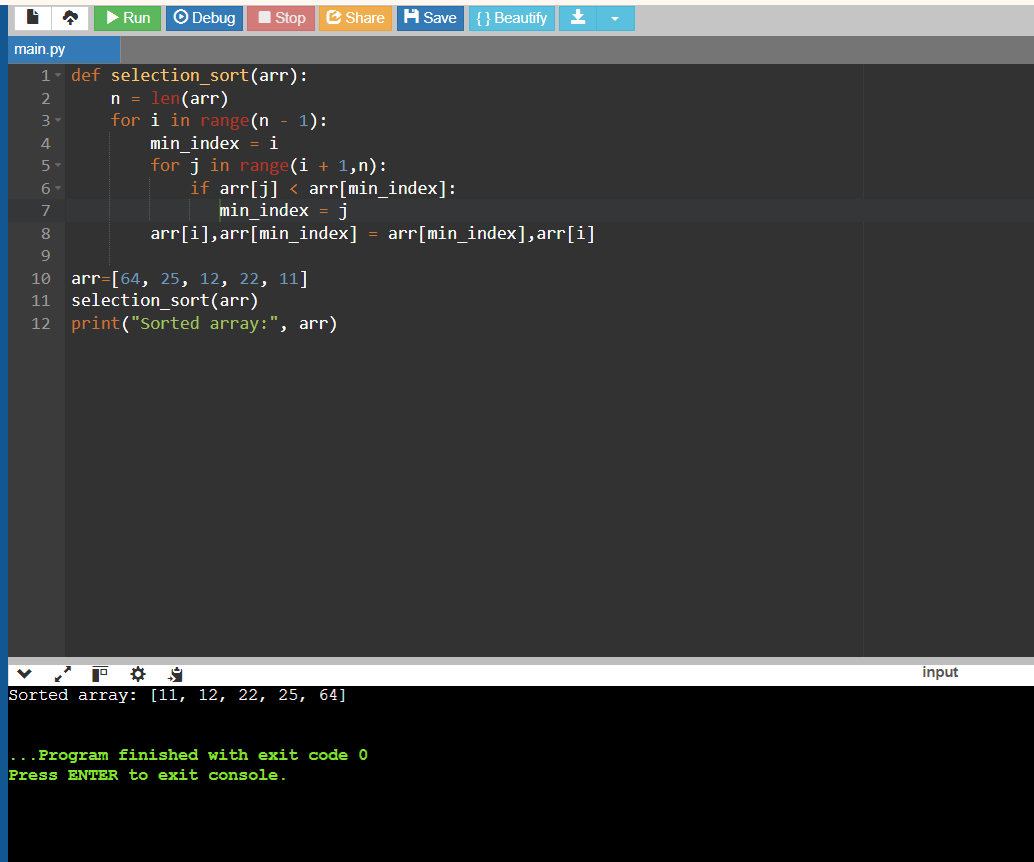 mogha_naina's tweet photo. Day 1 
 ✅DP - Buy and Sell Stock
 ✅Selection sort in cpp
 ✅Selection sort in python https://t.co/YereGvyb5C