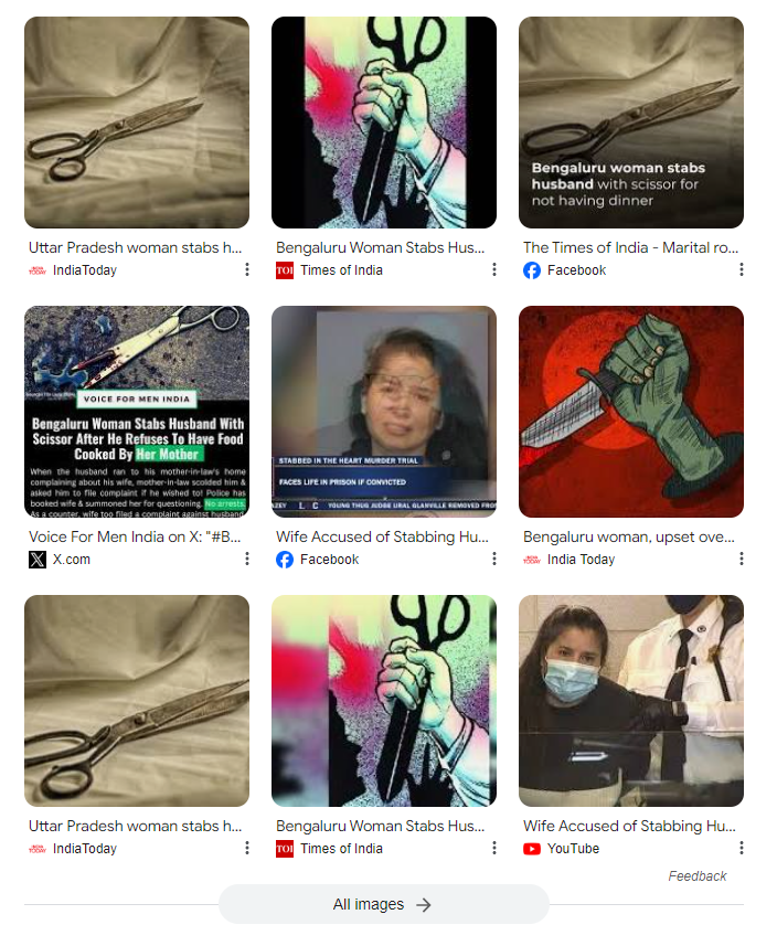 GR_Barbarika's tweet image. Wives stab Husbands &amp;amp; KILL. 

Even yesterday a woman in AP had stabbed her Husband.

But there is NO LAW like Marital Violence, Domestic Violence on MEN, Protection, Special Local Laws for MEN.

MEN are meant to PROVIDE and DIE.  
#MenCommission
#SaveMen

eenadu.net/telugu-news/cr…