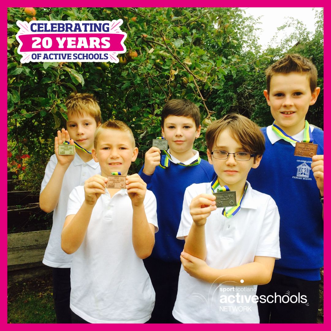 Active Schools (Scottish Borders Council) tweet media