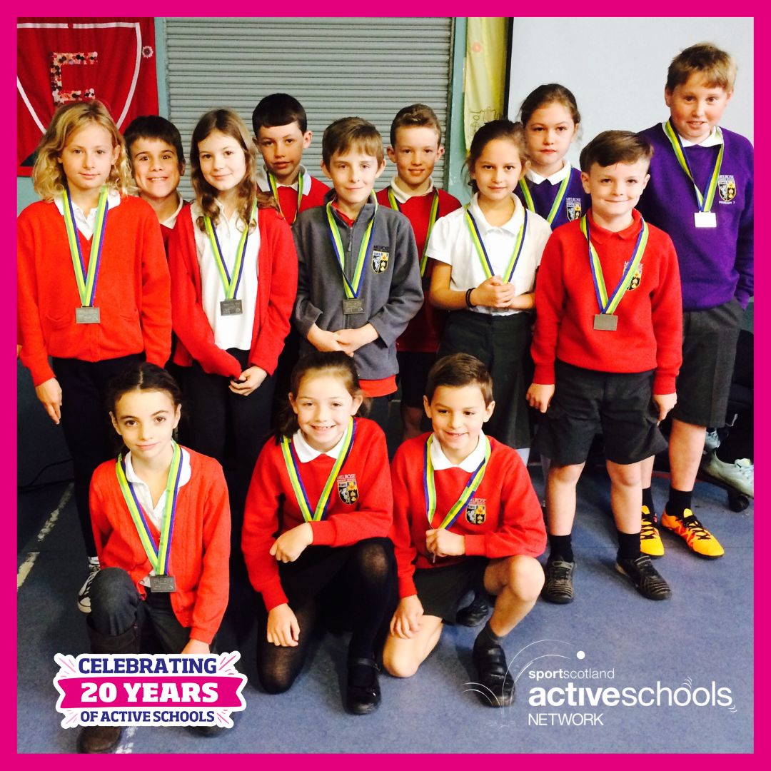 Active Schools (Scottish Borders Council) tweet media