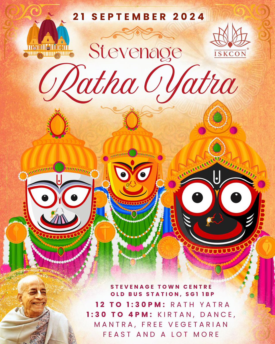 Hare Krishna Festivals UK tweet media