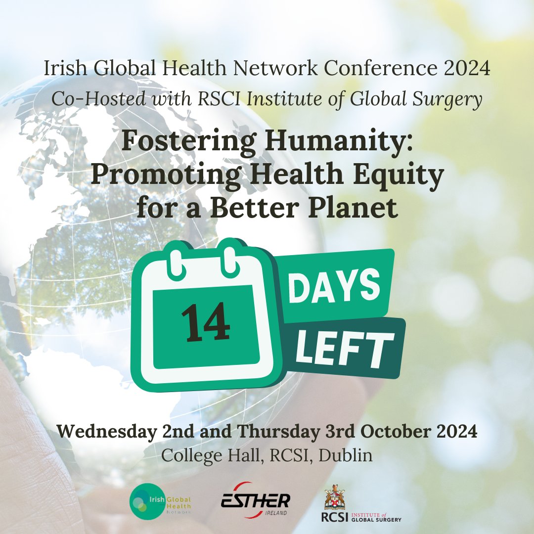 GlobalHealth.ie and ESTHER.ie tweet media