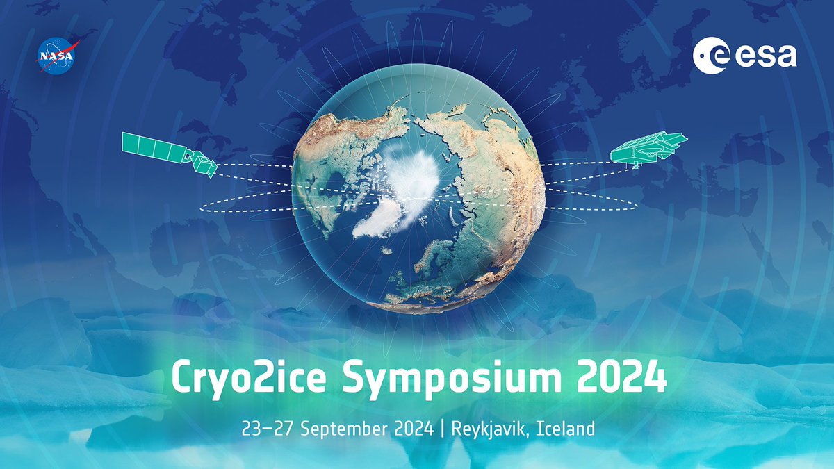 Reasons to be excited about #Cryo2ice, no4...

The Cryo2ice symposium!

Next Monday we'll gather in Reykjavik to share a treasure-trove of research covering glaciers, ice sheets &amp; shelves, sea ice, snow, oceans &amp; more

Follow updates live, here on X 📺

earth.esa.int/eogateway/succ…