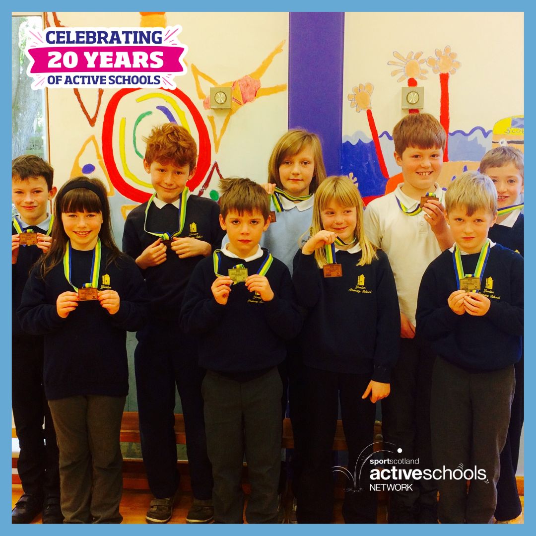 🎉 Celebrating 20 years of Active Schools! 🎉
-
Following the excitement of the 2024 Olympics, and the announcement that Glasgow will host the 2026 Commonwealth Games, there seems no better opportunity for a Thursday Throwback to our 2016 Road to Rio Passport! #ActiveSchools20
