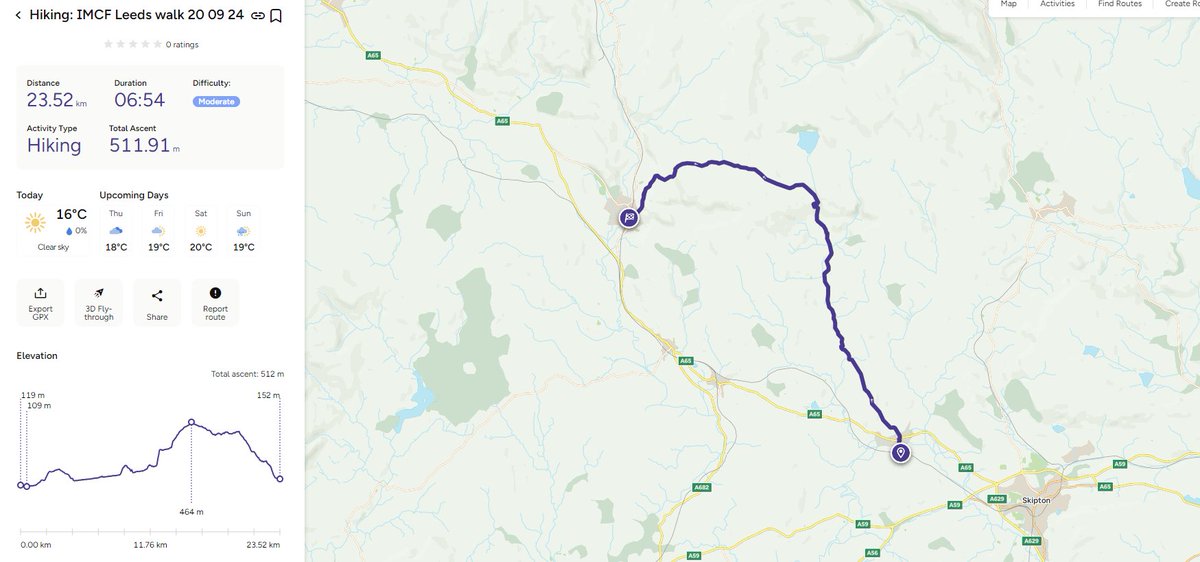 <a href="/DavidKingIM/">David King</a> &amp; <a href="/StefanieBramley/">Stefanie Bramley</a> are representing our team in participating in our Leeds office's 22km walk from Gargrave to Settle for our IM National Charity Partners on Friday 20 September! Any contributions to this worthy cause are gratefully accepted.

justgiving.com