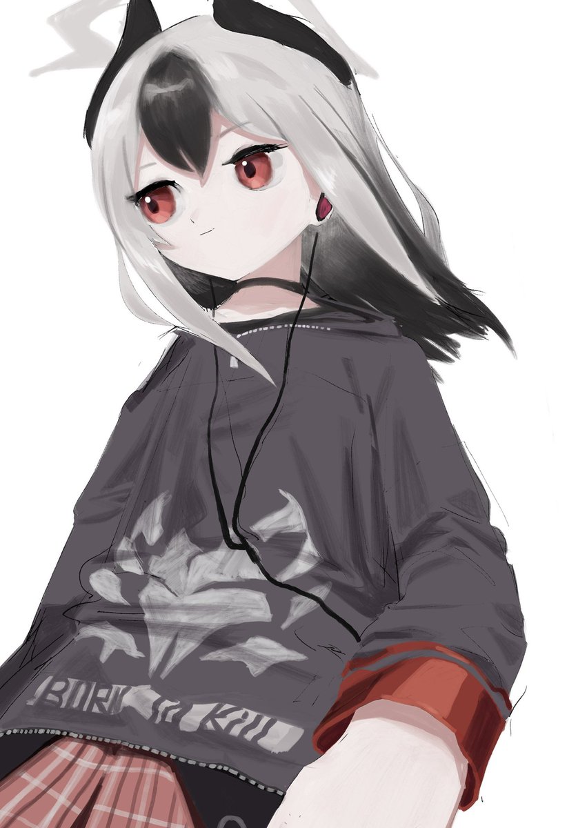 antiquismer's tweet image. ブルアカの絵