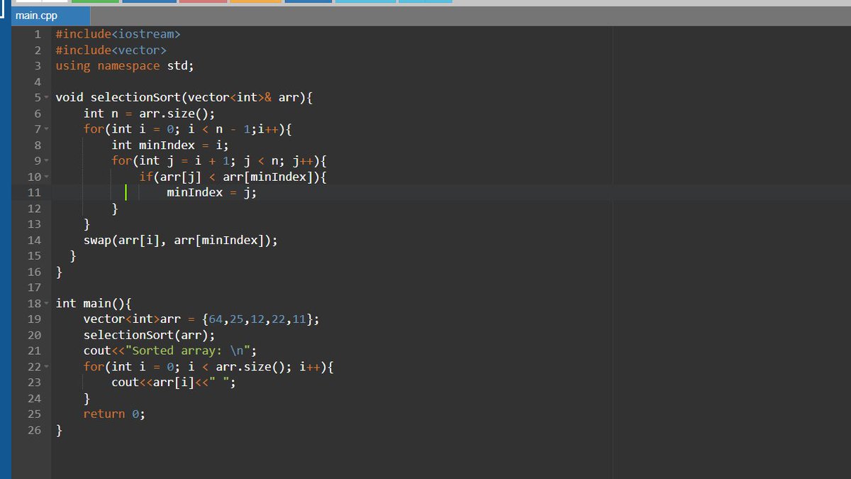 mogha_naina's tweet photo. Day 1 
 ✅DP - Buy and Sell Stock
 ✅Selection sort in cpp
 ✅Selection sort in python https://t.co/YereGvyb5C