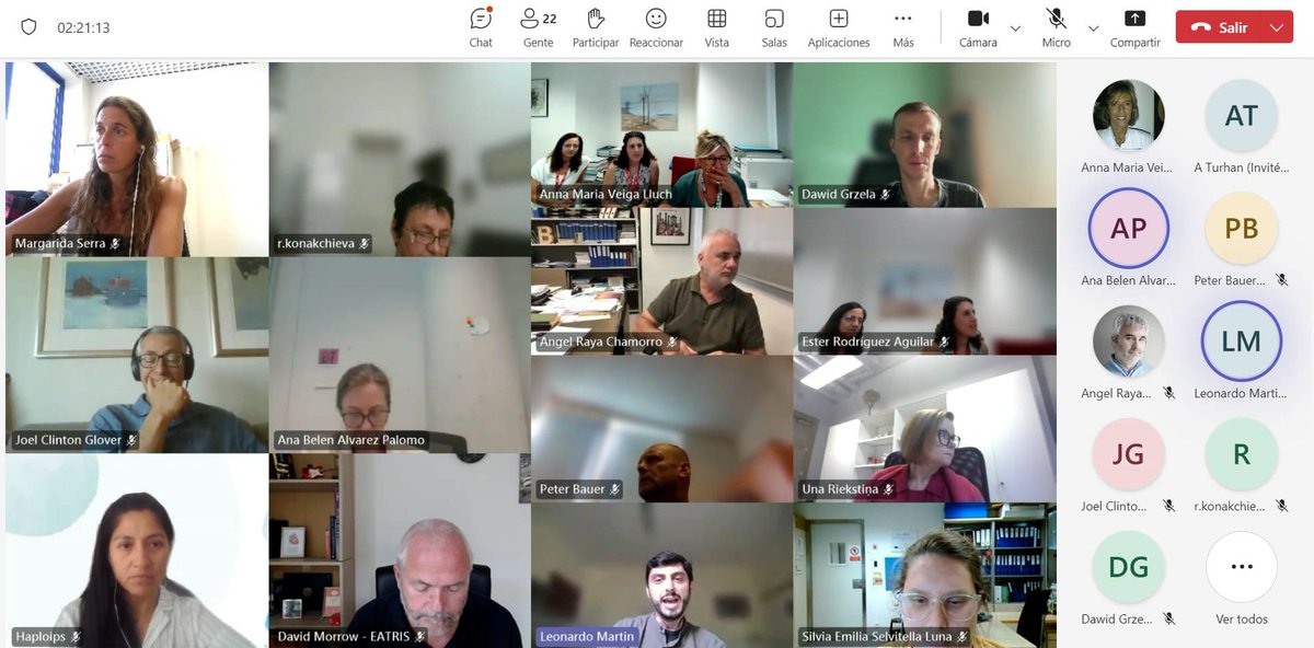 The MC of Haplo-iPS Cost Action CA21151 met online to review the progress of the network and discuss future plans for the next year of the project. The progress of each working group and planning of future activities was presented by the WG leaders and co-leaders.
<a href="/HaploiPS/">HAPLO-iPS</a>