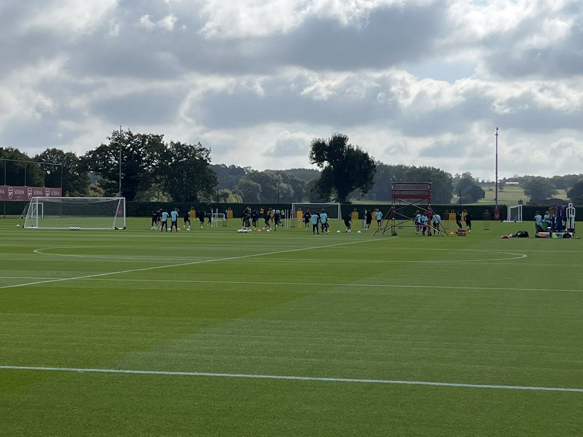 charles_watts's tweet image. So, Calafiori is the only of the injured players back. No Odegaard, Zinchenko, Merino, Tomiyasu, Tierney. 

Rice obviously is now back available.