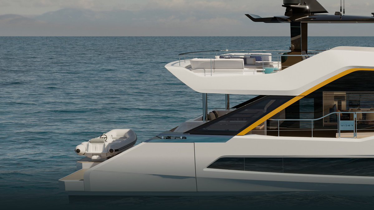 WIDERYACHTS's tweet image. Unveiling WiderCat 76, everything you can imagine, anywhere you might envisage. Your home away from home.

Stay tuned for more information. Go to wider-yachts.com/widercat-76/

#WiderCat76 #MadeinWider #multihull