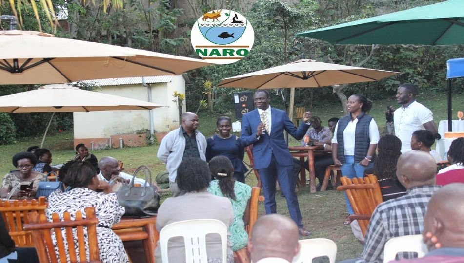 Dr. John Adriko introduced new staff at BBP during his Farewell and Handover Ceremony at PGRC offices on 30th August 2024. He encouraged them to feel at home but work hard for the benefit of only BBP but NARO and Uganda at large. These were applauded by the team.