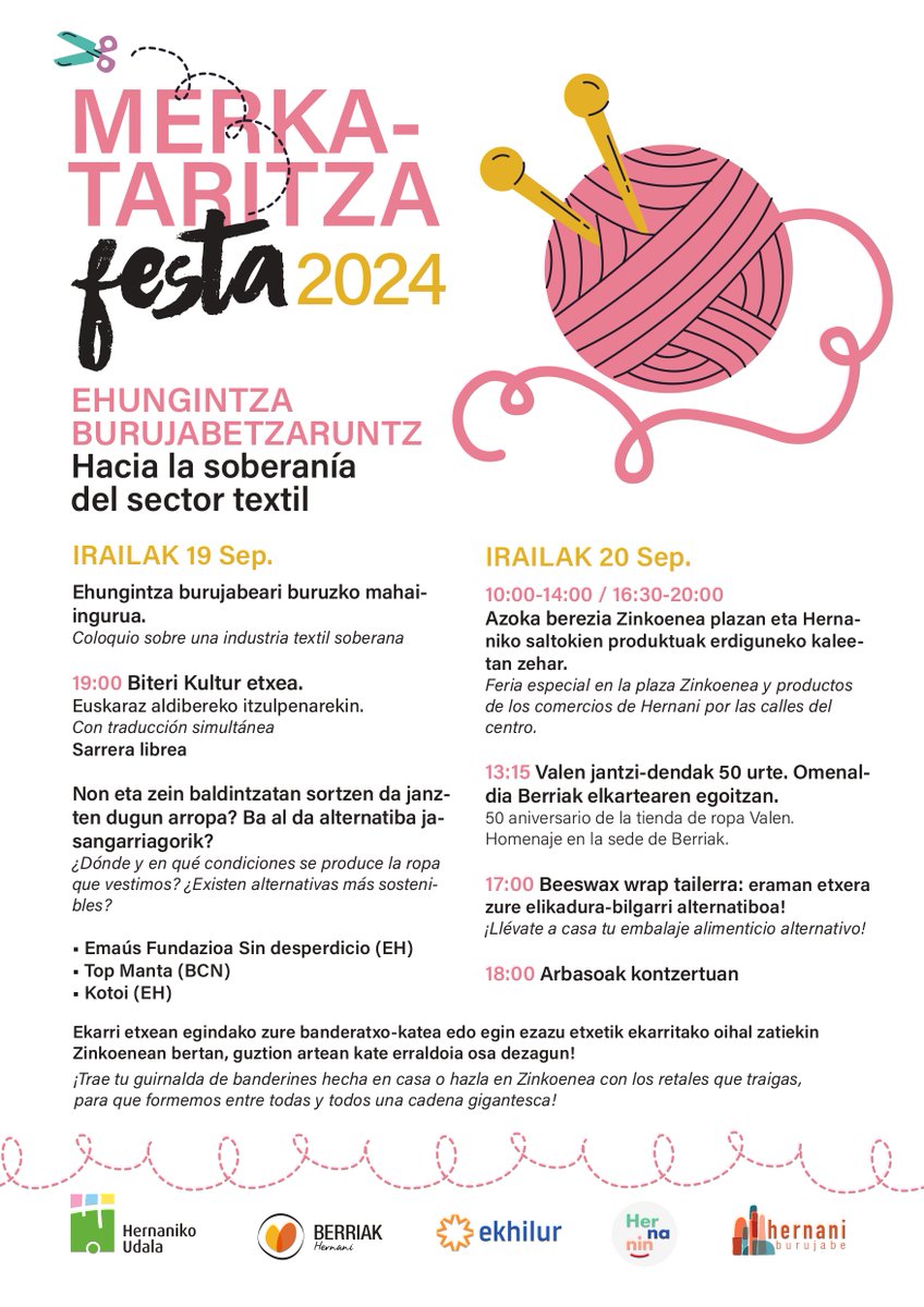 Hernaniko Udala tweet media