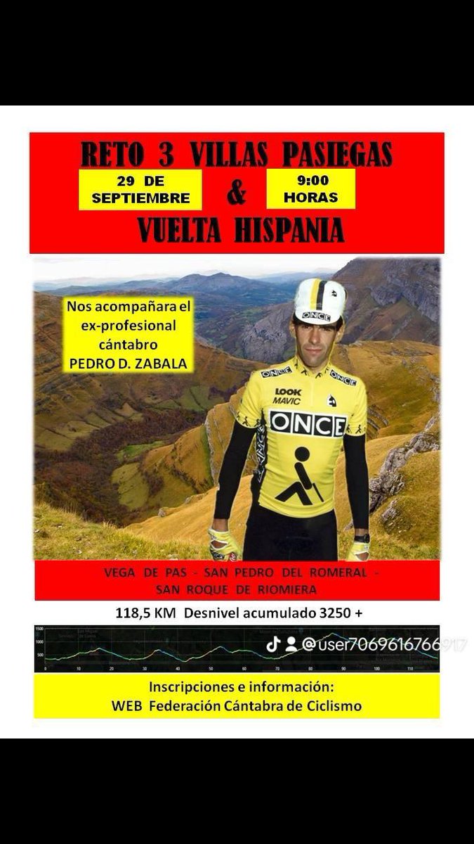 FedCantabraCiclismo tweet media