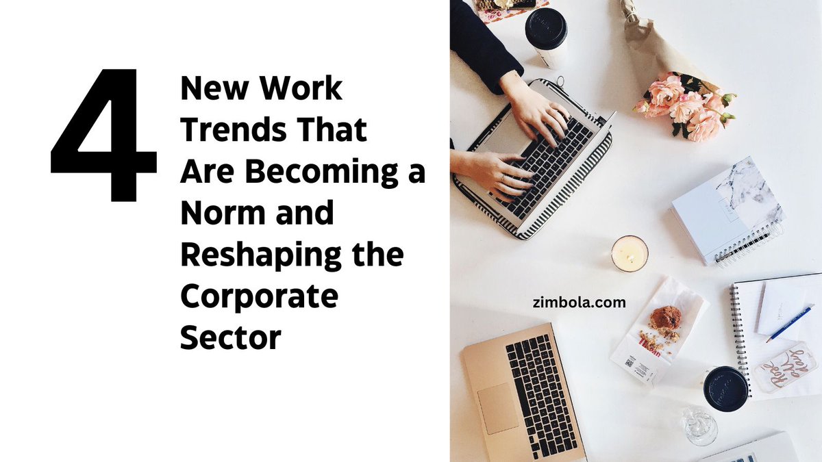 Zimbola_Simi's tweet photo. Is #remotework going to remain the norm?
Here are the four #work trends that are set to change the work forever and reshape how the corporate sector functions.
Read⤵️
https://t.co/GfYVTGe94l
#macOS18 #ChatGPT #AI #WorkFromHome #WritingCommunity https://t.co/8TCwra97Mt