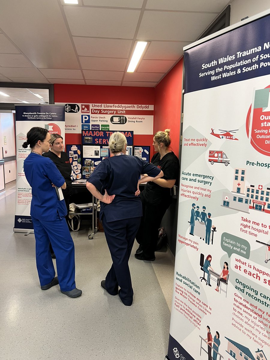 Claire Hathaway (@clairehathawa10) on Twitter photo HDUHB Major Trauma Team are today visiting Bronglais Hospital to share awareness of the South Wales Trauma Neteork. #MTAW24 <a href="/HywelDdaHB/">Hywel Dda UHB</a> <a href="/bruno_stu/">Stuart Gill</a> <a href="/stuartR26166148/">Stuart Roberts</a> <a href="/SWTraumaNetwork/">Wales Trauma Network</a> HDUHB Major Trauma Team are today visiting Bronglais Hospital to share awareness of the South Wales Trauma Neteork. #MTAW24 <a href="/HywelDdaHB/">Hywel Dda UHB</a> <a href="/bruno_stu/">Stuart Gill</a> <a href="/stuartR26166148/">Stuart Roberts</a> <a href="/SWTraumaNetwork/">Wales Trauma Network</a>
