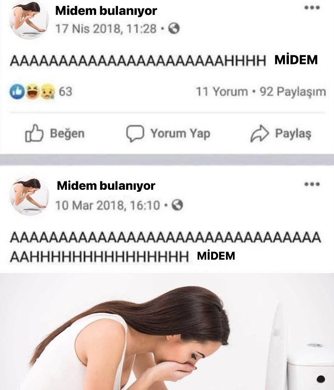 MİDEM MİDEM MİDEM MİDEMMMMMMM ÖLECEĞİM KUSACAĞIM MİDEM