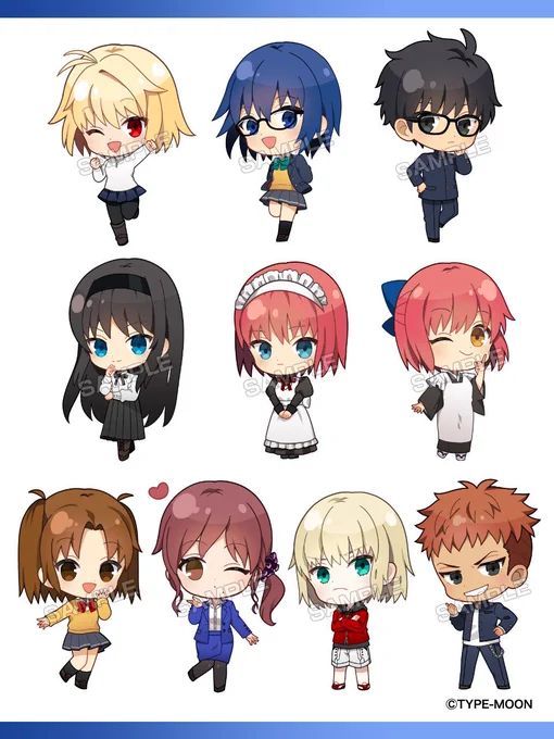 こちらの「DMMスクラッチ」にて、『月姫 -A piece of blue glass moon-』のSDキャラクターのイラストを担当させて頂きました。  何卒宜しくお願い致します