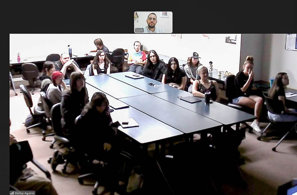 Bethlehem University’s Mr. Layth R. Awwad Returns as a Guest Lecture at Colorado State University, USA dlvr.it/TDNMdz