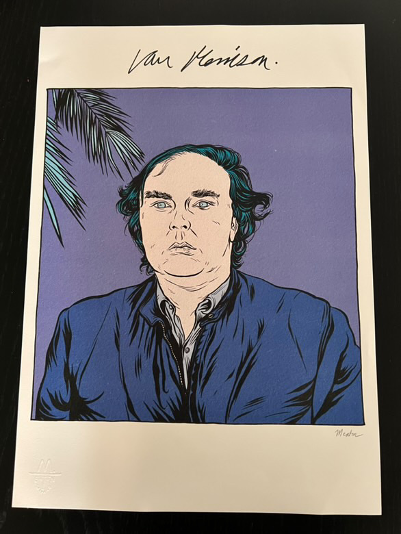 TinyLife (@tinylifecharity) on Twitter photo Bid to Win a Van Morrison-Signed Print!
Don’t miss your chance to own this stunning print, signed by the legendary <a href="/vanmorrison/">Van Morrison</a>
Thanks to the team at Bread and Records & First Press, this incredible auction will raise funds for TinyLife!
app.galabid.com/vanmorrison/it…
#VanMorrison Bid to Win a Van Morrison-Signed Print!
Don’t miss your chance to own this stunning print, signed by the legendary <a href="/vanmorrison/">Van Morrison</a>
Thanks to the team at Bread and Records & First Press, this incredible auction will raise funds for TinyLife!
app.galabid.com/vanmorrison/it…
#VanMorrison