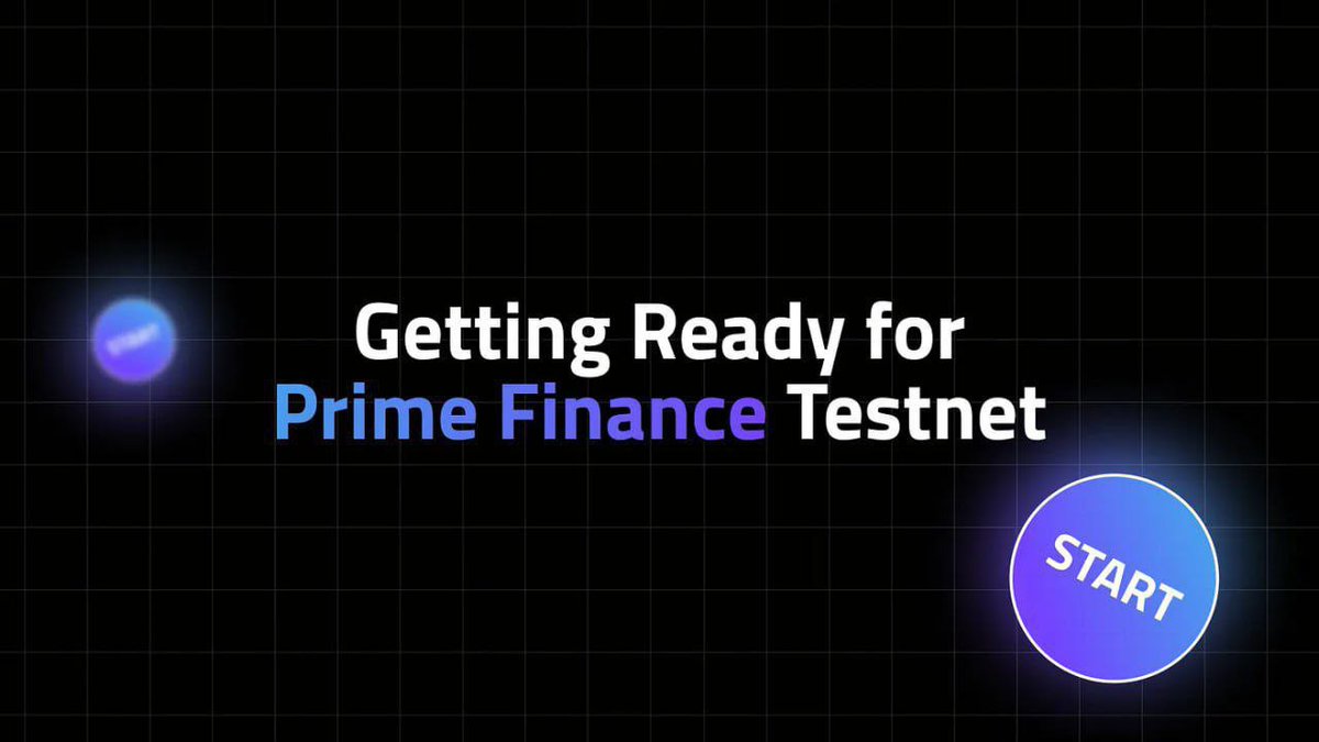 tesnethero's tweet image. 1/ 🚀 PRIME FINANCE V1 TESTNET is live!
Explore the future of decentralized finance on the BNB Testnet and try out the amazing features. Here’s how you can get started! 👇
#Airdrop #tesnet #Blockchain #CryptoInvesting #2049Challenge