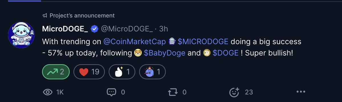MicroDoge tweet media