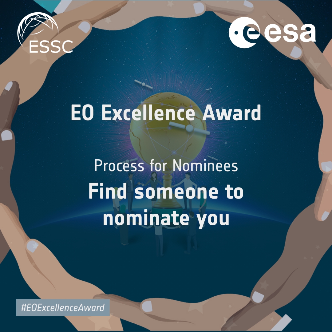 AZO space.i (@azo_space) on Twitter photo Are you an ambitious #researcher, #scientist or #visionary in #EarthObservation?
Get the recognition you deserve! Nominate yourself or others for the #EOExcellenceAward and win a research grant.
Apply now👉eoxcellence.com
#ESA #EOCommunity <a href="/ESA_EO/">ESA Earth Observation</a> <a href="/esa/">European Space Agency</a> <a href="/kryosat/">Mark Drinkwater</a> Are you an ambitious #researcher, #scientist or #visionary in #EarthObservation?
Get the recognition you deserve! Nominate yourself or others for the #EOExcellenceAward and win a research grant.
Apply now👉eoxcellence.com
#ESA #EOCommunity <a href="/ESA_EO/">ESA Earth Observation</a> <a href="/esa/">European Space Agency</a> <a href="/kryosat/">Mark Drinkwater</a>