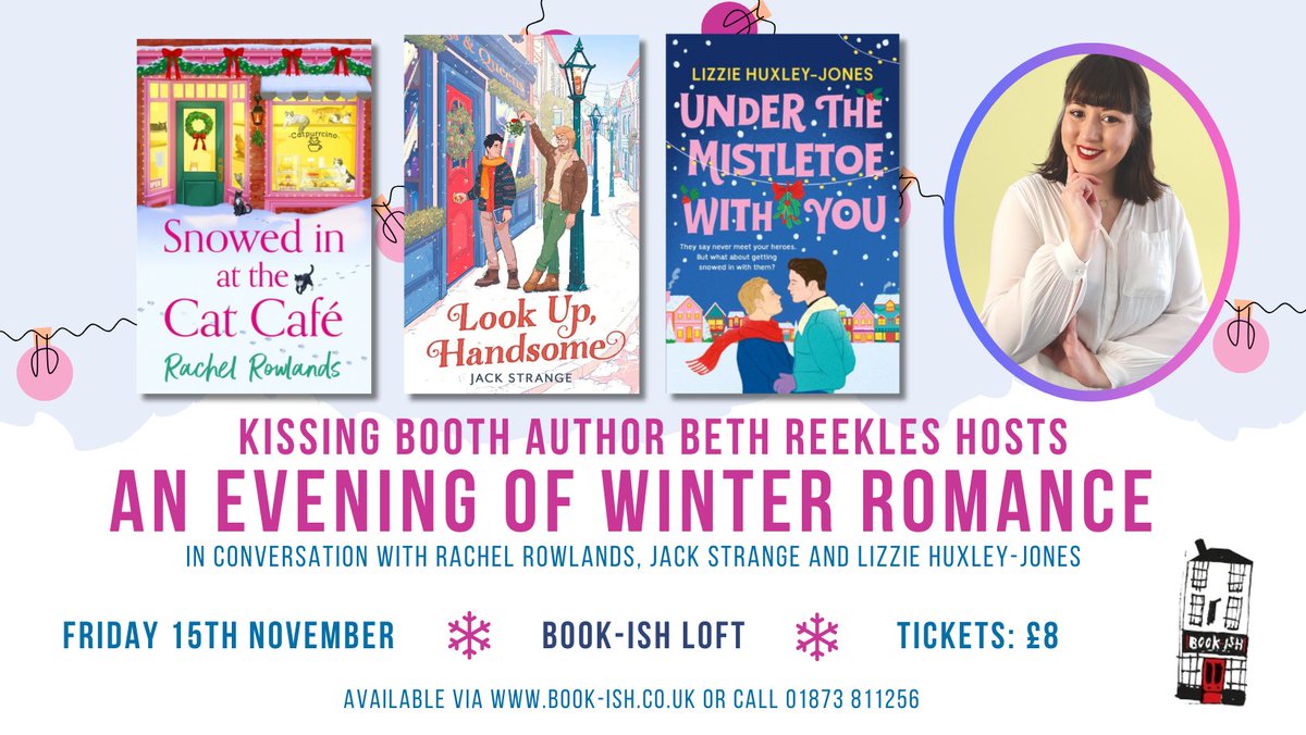hux | lizzie huxley-jones ππ (they/them) (@littlehux) on Twitter photo Event announcement! I'm headed to <a href="/Bookishcrick/">Book-ish π</a> on 15th November to hang out with three incredibly cool authors to talk all things Christmas romance! Come buy books, chat, get things signed, and discover some new favourite authors. It'll be a gorgey time! Event announcement! I'm headed to <a href="/Bookishcrick/">Book-ish π</a> on 15th November to hang out with three incredibly cool authors to talk all things Christmas romance! Come buy books, chat, get things signed, and discover some new favourite authors. It'll be a gorgey time!