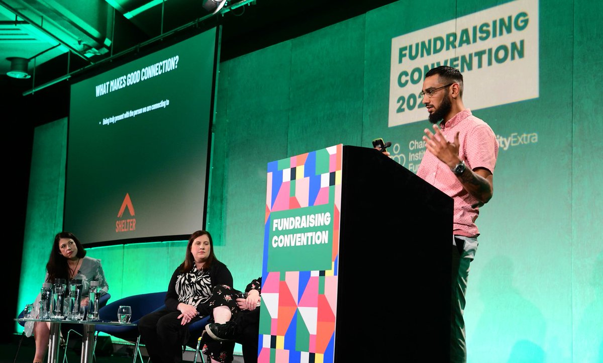 Fundraising Convention provides the perfect opportunity for you to speak and share your learnings, to help shape fundraising. Submit your ideas for sessions to speak at #CIOFFC 2025: bit.ly/3Xpj5hV

Listen to what Azim Nobeebaccus has to say: youtu.be/vGKPbLTHoPw
