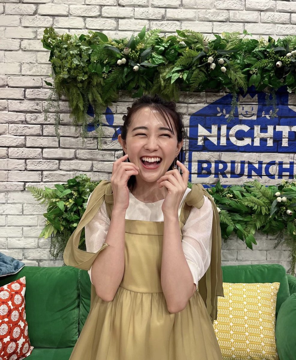 A9Nkx's tweet image. 🟧アナウンサーニュース🟧
若林有子(ＴＢＳ)

今日の #よるのブランチ はOCTPATHとのクイズ対決です！
いろんな達人技が見られますよ👀

この日の髪型がぽこぽこしていて
コジコジみたいだ〜とひそかに思っていました☺️
なんだか楽しそうです(笑)

ブラウス•キャミ: #proportion
パンツ: #CELFORD