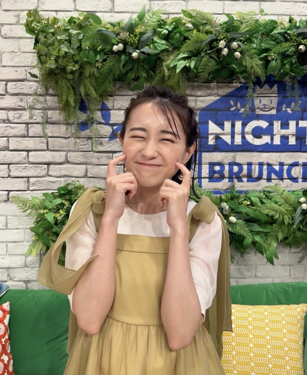 A9Nkx's tweet image. 🟧アナウンサーニュース🟧
若林有子(ＴＢＳ)

今日の #よるのブランチ はOCTPATHとのクイズ対決です！
いろんな達人技が見られますよ👀

この日の髪型がぽこぽこしていて
コジコジみたいだ〜とひそかに思っていました☺️
なんだか楽しそうです(笑)

ブラウス•キャミ: #proportion
パンツ: #CELFORD