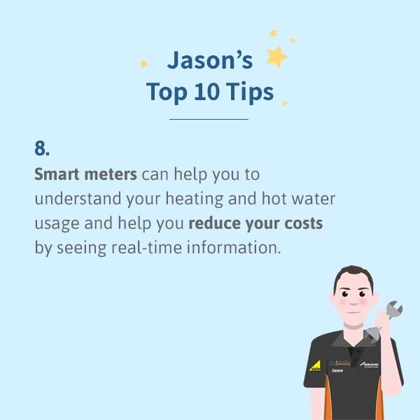 Jason’s top tips 

Love them or hate them, smart meters can help you understand where you use your energy and help you to reduce your usage.  

See our full list at:
buff.ly/3Bgs5hJ

#LincsConnect
#JASSafetytips