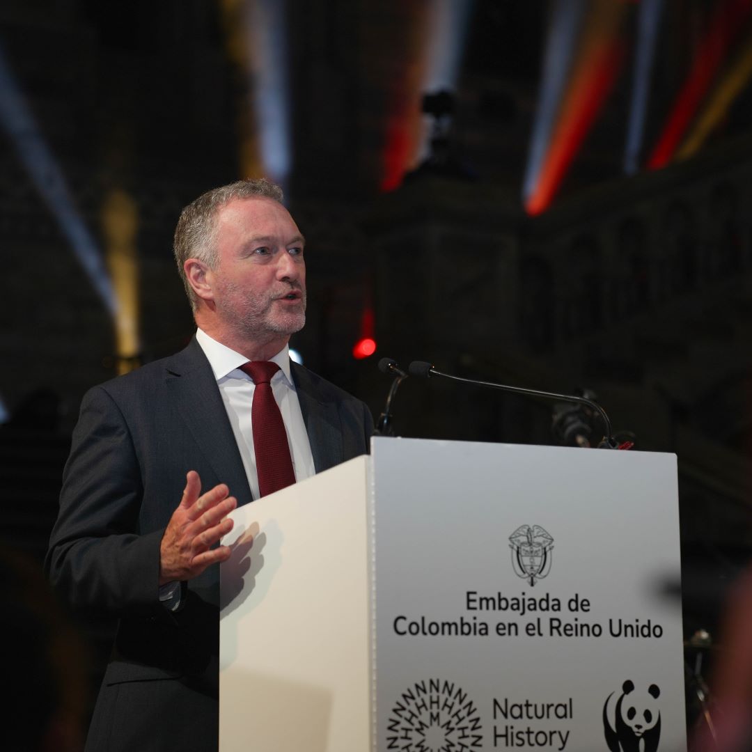 Defra UK (@defragovuk) on Twitter photo Nature is in crisis.
This week, Secretary of State <a href="/SteveReedMP/">Steve Reed</a> set out the UK’s commitment to go further and faster to save it.
Thank you to <a href="/MinAmbienteCo/">MinAmbiente Colombia</a>, <a href="/NHM_London/">Natural History Museum</a>, and <a href="/wwf_uk/">WWF UK</a> for setting the stage for an ambitious #COP16. Nature is in crisis.
This week, Secretary of State <a href="/SteveReedMP/">Steve Reed</a> set out the UK’s commitment to go further and faster to save it.
Thank you to <a href="/MinAmbienteCo/">MinAmbiente Colombia</a>, <a href="/NHM_London/">Natural History Museum</a>, and <a href="/wwf_uk/">WWF UK</a> for setting the stage for an ambitious #COP16.
