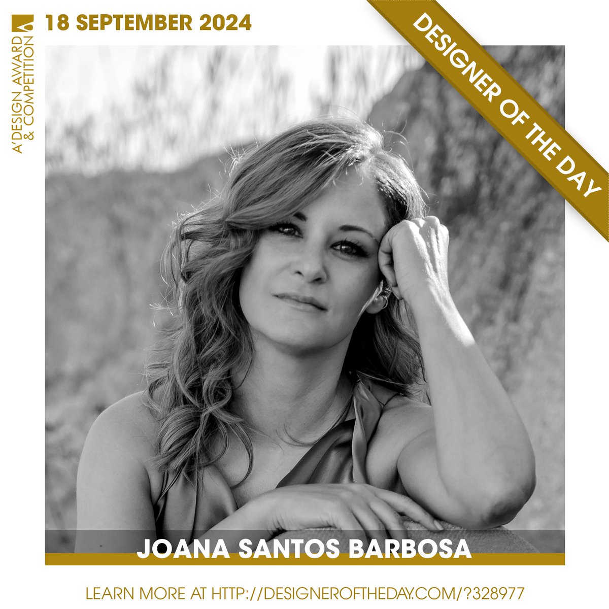 adesignaward's tweet image. Compliments to Joana Santos Barbosa, the Designer of the Day of 18 September 2024. You will want to see Joana Santos Barbosa&apos;s profile and excellent designs at designeroftheday.com/?328977. #designeroftheday #designerinterview #furnituredesigner

Read our Magnificent Designers…