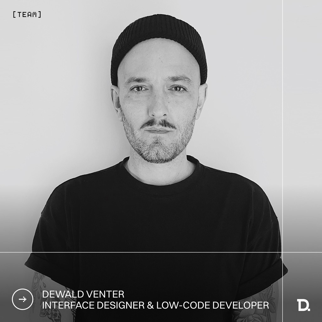 defijn_'s tweet image. Meet Dewald, our newest Designer & Low-Code Developer! He’s all about creating experiences that resonate. When he's not designing, you’ll find him gardening, cooking, surfing, or chilling on the beach with his dog.
We're stoked to have him on board!
#LowCodeDeveloper #Designer