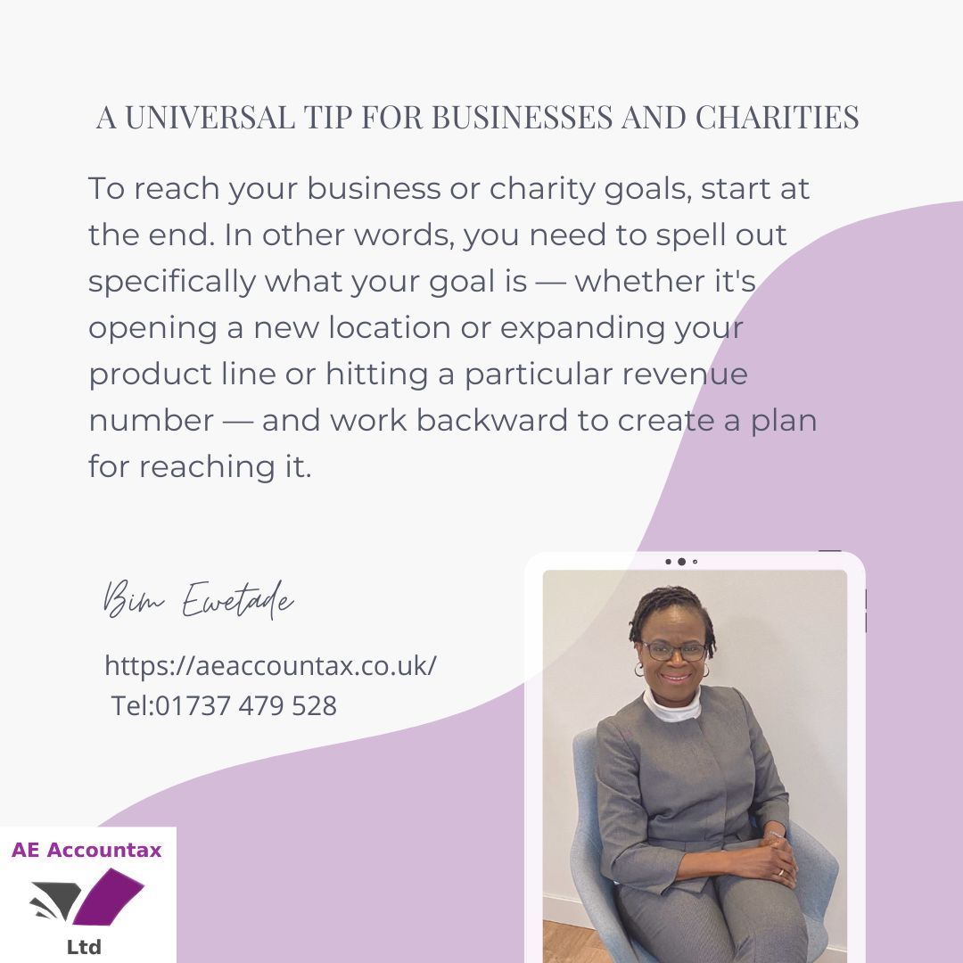Planning to grow your business or charity? Learn how you can harness your chart of accounts to guide your path to success with this bookkeeping business tip:
Set up your chart of accounts (COA)to both align with your goal and provide guideposts that lead you there. #Growth #Basic