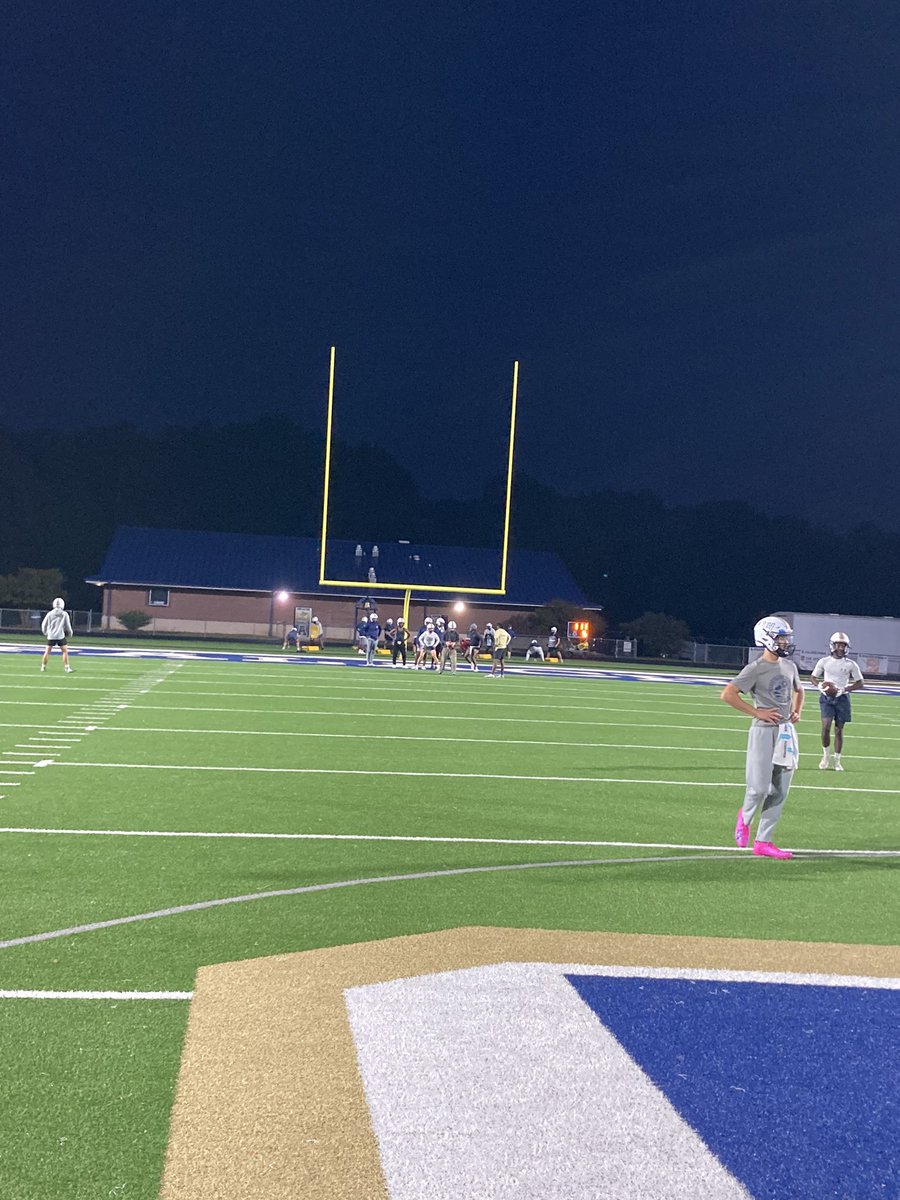 Beautiful morning to get some work <a href="/ApalacheeFB/">Apalachee Football</a>