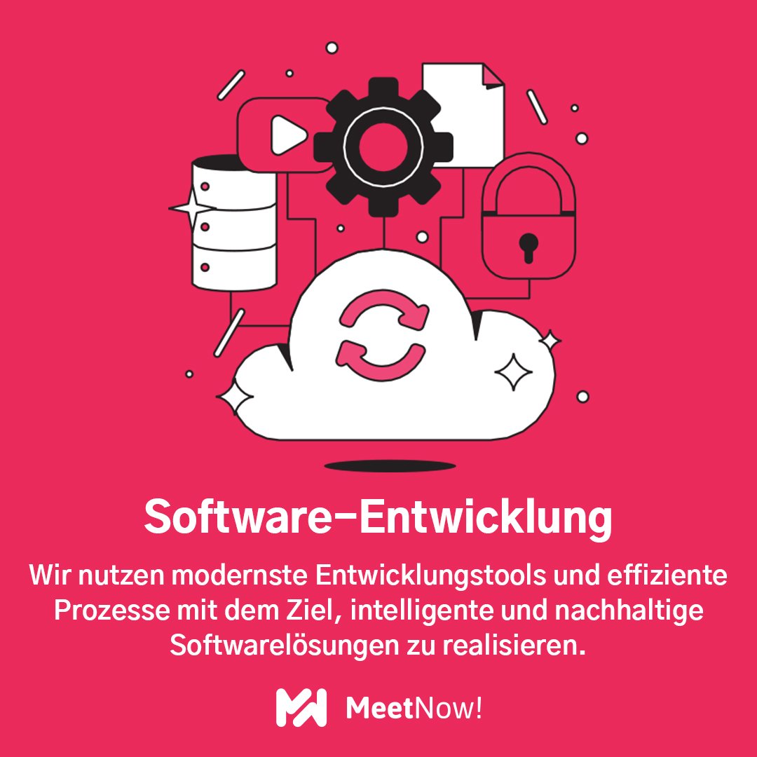 meetnow's tweet image. Wir entwickeln auf der Grundlage aktueller Standards maßgeschneiderte Softwarelösungen und Anwendungen. Die Faktoren Flexibilität, Ausbaufähigkeit und Skalierbarkeit sind dabei von großer Bedeutung. Neugierig geworden? #MeetNow!
#Softwareentwicklung
#Programmierung
#Software