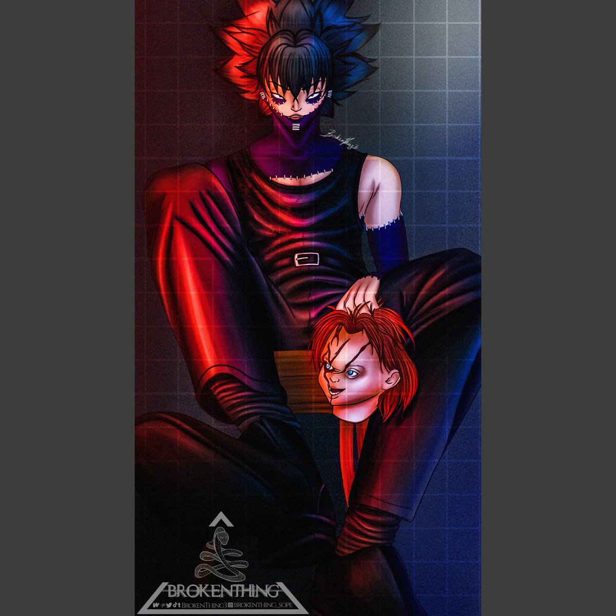 BrokenThingCult's tweet photo. Dabi X Chucky

#mha #BNHA #MyHeroAcademia #BokuNoHeroAcademia #dabi #TouyaTodoroki #todoroki https://t.co/0cRXMvMqiP