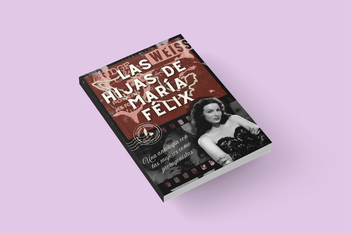 Diverliteraria's tweet photo. 📚 Participa en el Crowdfunding de "Las hijas de María Félix" 👩🏻‍🦱, una antología de relatos y textos protagonizados por mujeres 😊
👉🏽 https://t.co/CMz1ZxB2aX https://t.co/Zu4vnWzhtQ