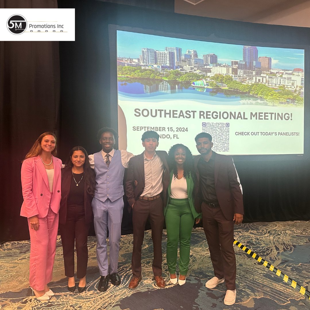 5mPromotions's tweet photo. Weekend well spent with the best team at the Southeast Regional Meeting! Growing, learning, and winning together! 💼🚀 #TeamworkMakesTheDreamWork #SoutheastRegional #OnwardAndUpward https://t.co/9IDBzQUSlR